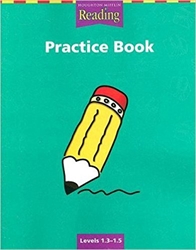 Houghton Mifflin Reading--Practice Book: Levels 1.3-1.5