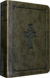 ESV Study Bible - Personal Size with Celtic Cross Design