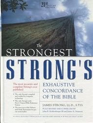 Strongest Strong's Exhaustive Concordance of the Bible (KJV)