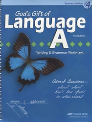 God's Gift of Language A - Teacher Edition