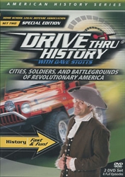 Drive Thru History: Cities, Soldiers, and Battlegrounds of Revolutionary America - DVD