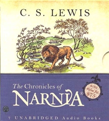 Chronicles of Narnia - Audio Book Set