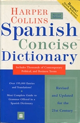 Harper Collins Spanish Concise Dictionary