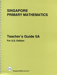 Primary Mathematics 5A - Teacher's Guide
