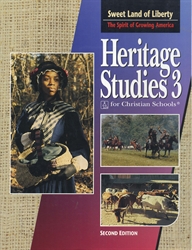Heritage Studies 3 - Student Textbook (really old)