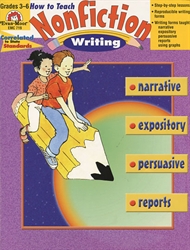 How to Teach Nonfiction Writing Grades 3-6