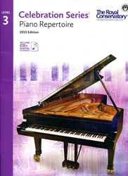 Celebration Series Perspectives - Piano level 3 Repertoire