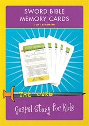 Sword Bible Memory Cards