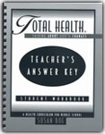 Total Health (MS) - Workbook Answer Key