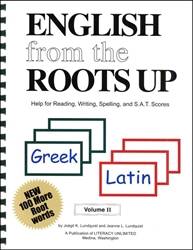 English from the Roots Up Volume II