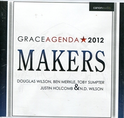 Grace Agenda 2012: Makers - CD Set