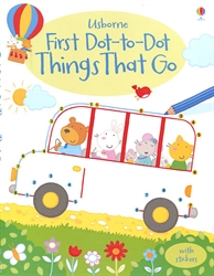 First Dot-to-Dot: Things That Go