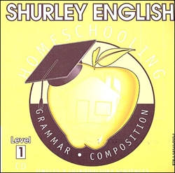 Shurley English Level 1 - Homeschool Audio CD