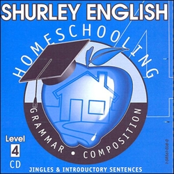 Shurley English Level 4 - Homeschool Audio CD