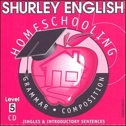 Shurley English Level 5 - Homeschool Audio CD