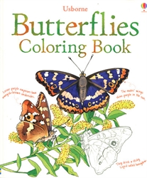 Butterflies to Color