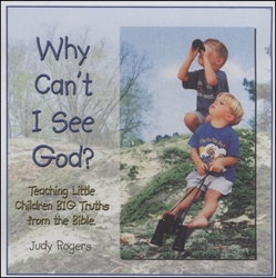 Judy Rogers CD - Why Can't I See God?