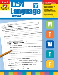 Daily Language Review 8