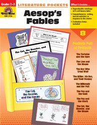Literature Pockets: Aesop's Fables Grades 2-3