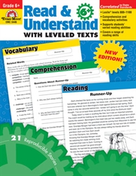 Read & Understand with Leveled Texts, Grade 6+