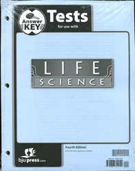 Life Science - Tests Answer Key (old)