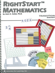 RightStart Mathematics Transition - Worksheets (old)