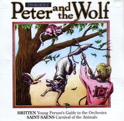 Peter and the Wolf - Audio CD