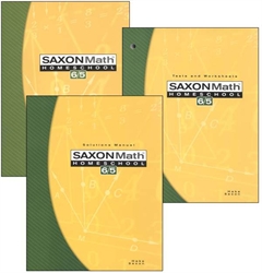 Saxon Math 65 - Homeschool Kit