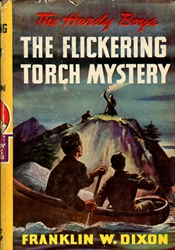 Hardy Boys #22: Flickering Torch Mystery