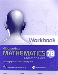 Dimensions Math 7B - Workbook
