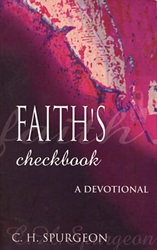 Faith's Checkbook: A Devotional