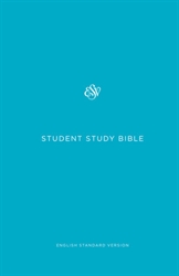 ESV Student Study Bible (Hardcover, blue)