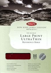 NKJV Ultra Thin Large Print Reference Bible