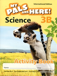 My Pals Are Here Science 3B - Activity Book (old)