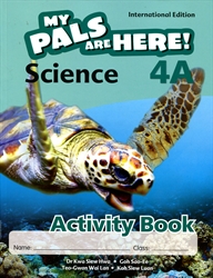 My Pals Are Here Science 4A - Activity Book