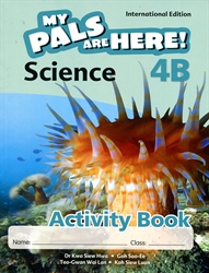 My Pals Are Here Science 4B - Activity Book (old)