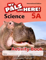 My Pals Are Here Science 5A - Activity Book (old)