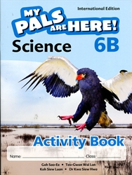 My Pals Are Here Science 6B - Activity Book (old)