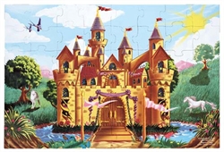 Fairy Tale Castle Floor Puzzle