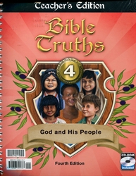 Bible Truths 4 - Teacher Edition & CD (old)