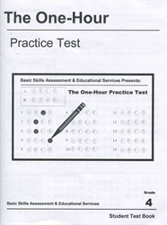 One Hour Practice Test 4 - Student Book