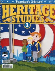 Heritage Studies 1 - Teacher Edition & CD (old)