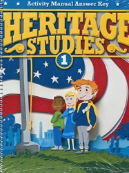 Heritage Studies 1 - Student Activity Teacher Manual (old)