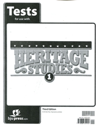 Heritage Studies 1 - Tests (old)