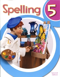 Spelling 5 - Student Worktext