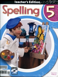 Spelling 5 - Teacher Edition & CD