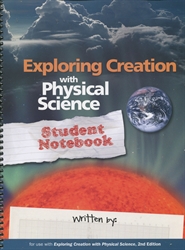 Exploring Creation With Physical Science - Notebook (old)