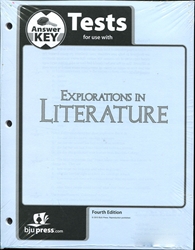 Explorations in Literature - Tests Answer Key