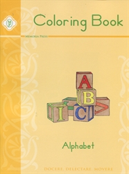 Alphabet Book - Coloring Book