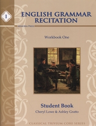 English Grammar Recitation I - Student Book